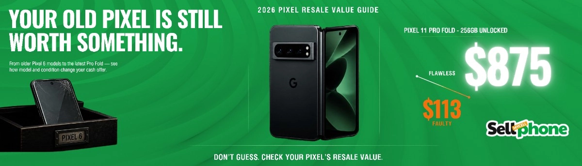 How Much Is Your Pixel Phone Worth in 2026